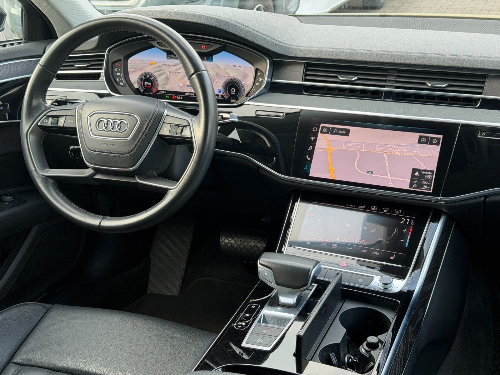 Audi A8 50 TDI Lang quattro/ACC/HUD/Softcl/MATRIX LED foto 12