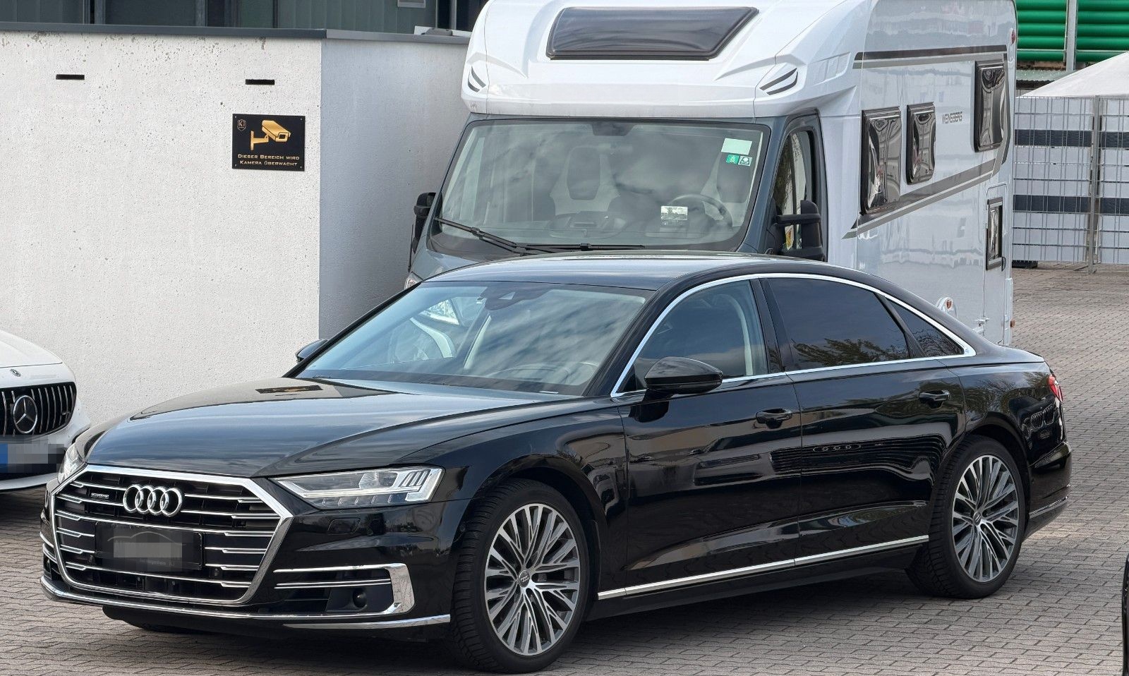 Audi A8 50 TDI Lang quattro/ACC/HUD/Softcl/MATRIX LED foto 15