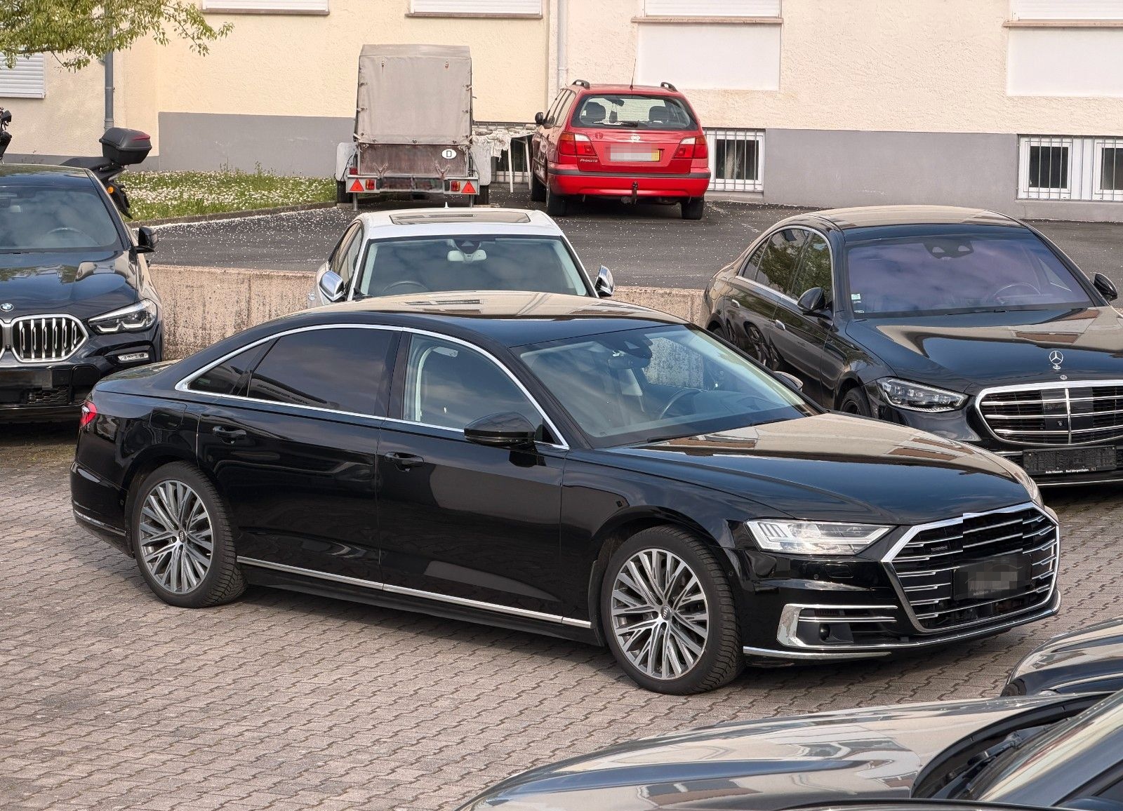 Audi A8 50 TDI Lang quattro/ACC/HUD/Softcl/MATRIX LED foto 17