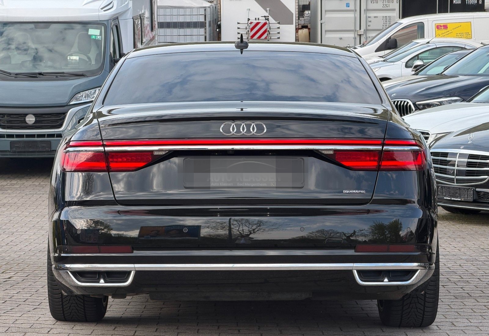 Audi A8 50 TDI Lang quattro/ACC/HUD/Softcl/MATRIX LED foto 19