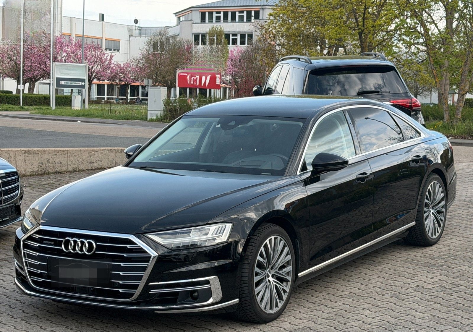 Audi A8 50 TDI Lang quattro/ACC/HUD/Softcl/MATRIX LED foto 3