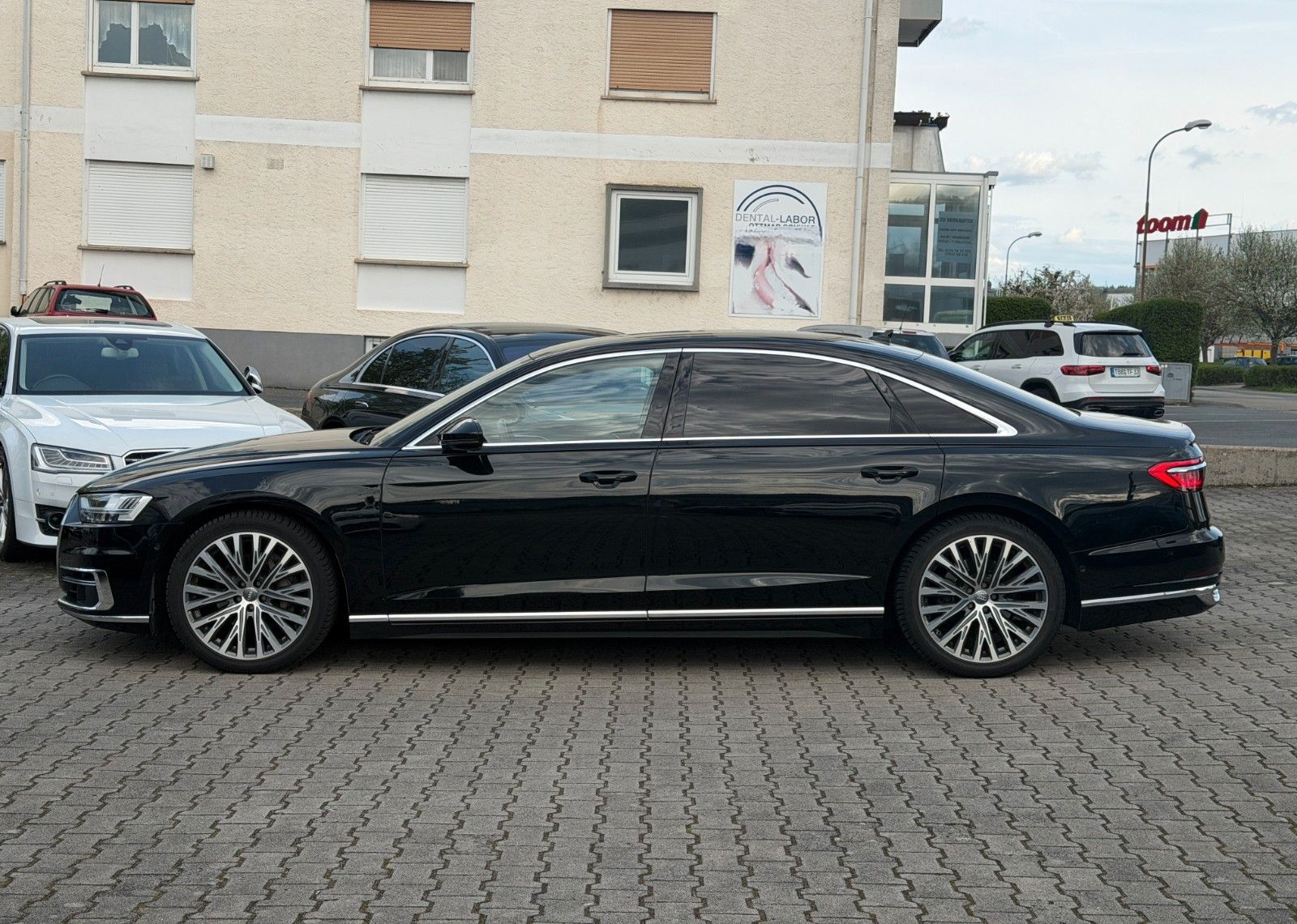 Audi A8 50 TDI Lang quattro/ACC/HUD/Softcl/MATRIX LED foto 5