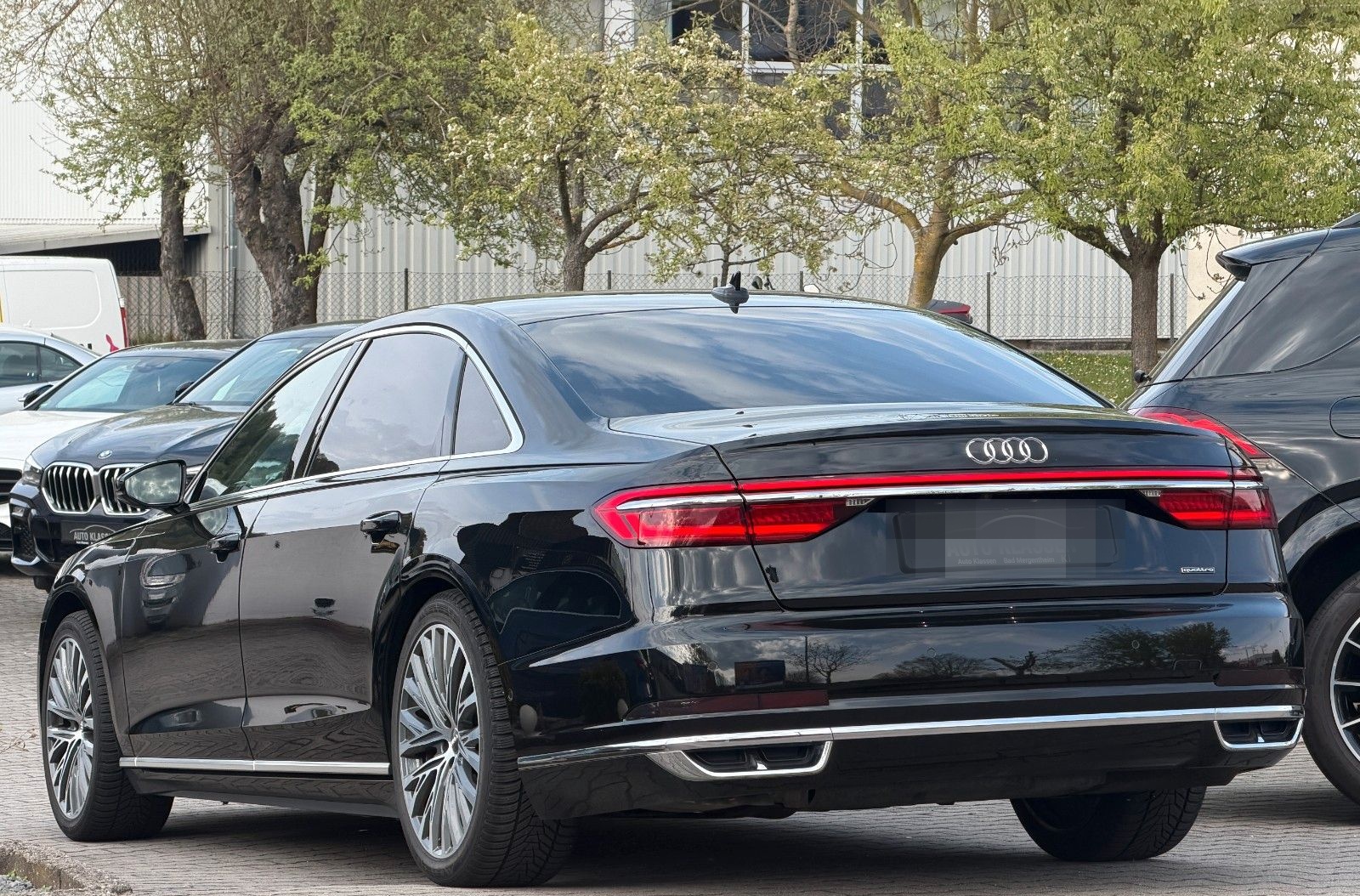 Audi A8 50 TDI Lang quattro/ACC/HUD/Softcl/MATRIX LED foto 7