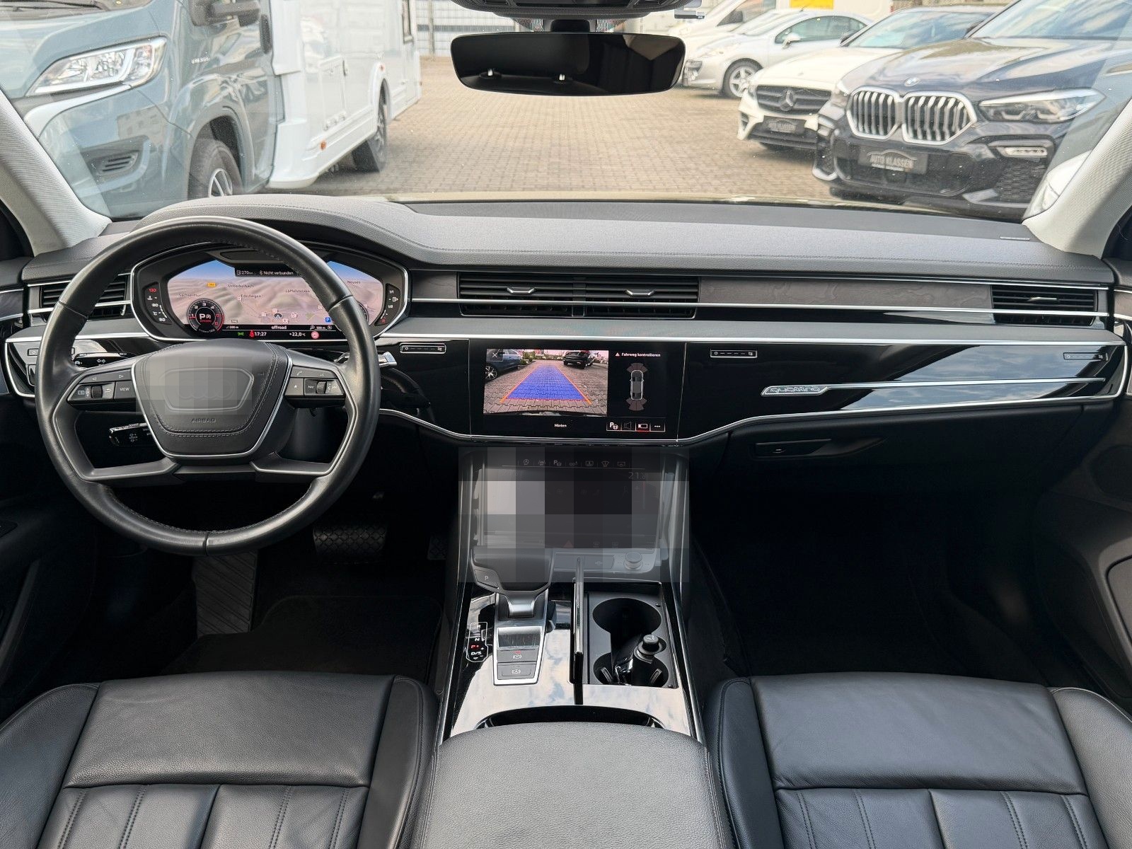 Audi A8 50 TDI Lang quattro/ACC/HUD/Softcl/MATRIX LED foto 8