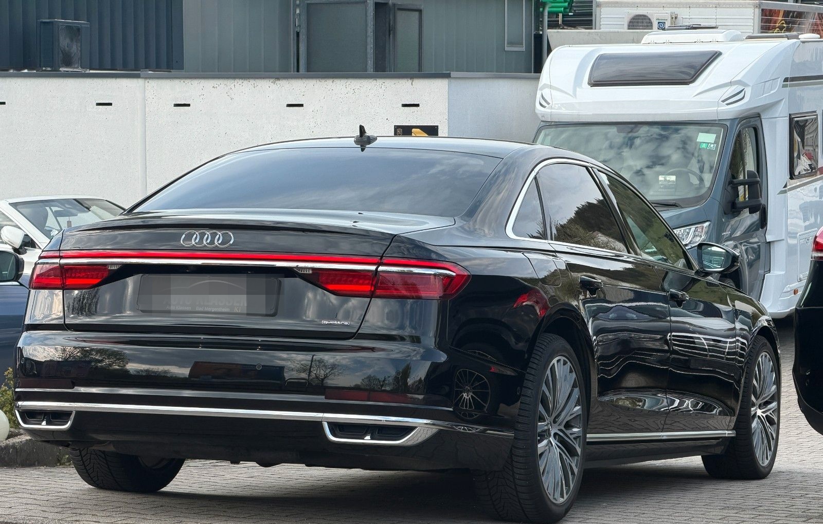 Audi A8 50 TDI Lang quattro/ACC/HUD/Softcl/MATRIX LED foto 9