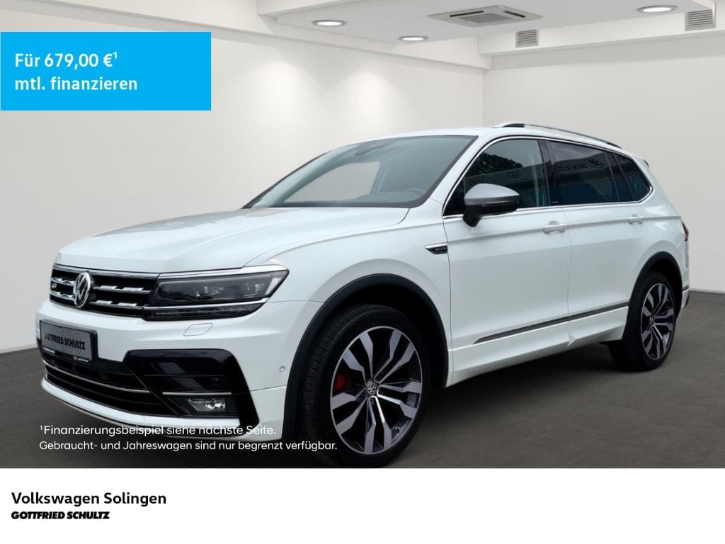 Volkswagen Tiguan Allspace 2.0 TSI R-Line 4Motion 2020