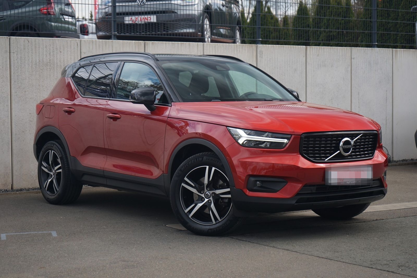Volvo XC40 T4 R Design LED AHK Kamera Tempomat USB DAB foto 6