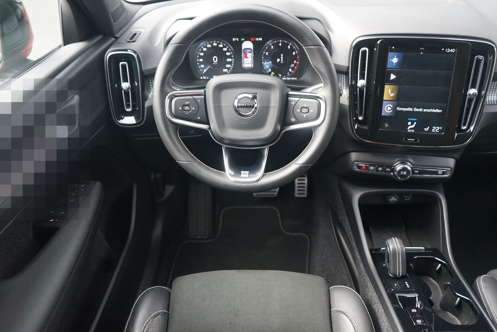Volvo XC40 T4 R Design LED AHK Kamera Tempomat USB DAB foto 9