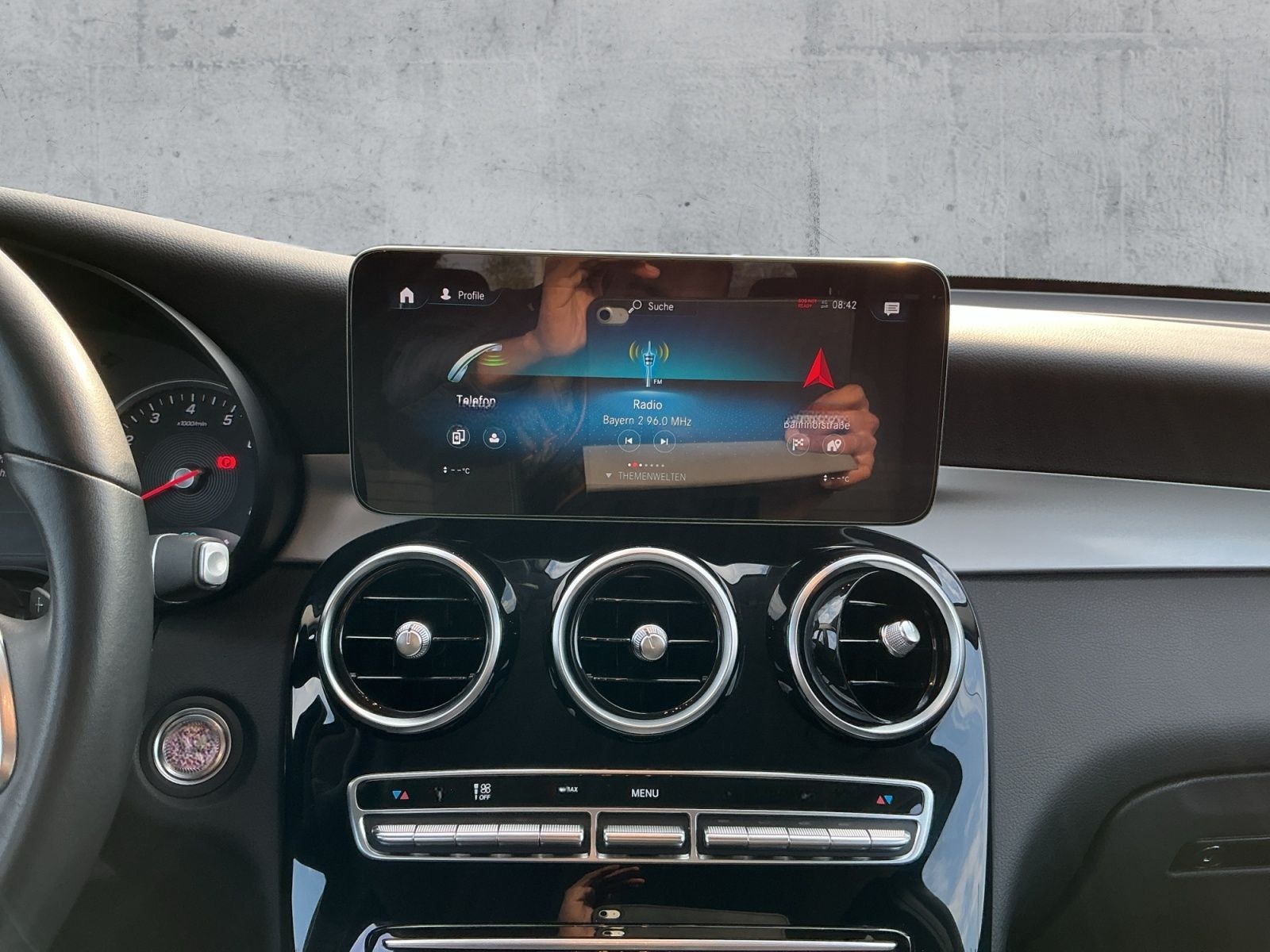 Mercedes-Benz GLC 200 4Matic LED+AHK+SHZ+TEMPOMAT+PARKLENK+ALU foto 11