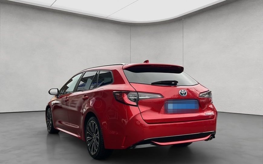 Toyota Corolla 2.0 Hybrid Touring Sports Team D foto 3