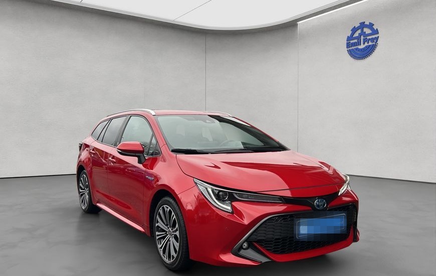 Toyota Corolla 2.0 Hybrid Touring Sports Team D foto 8