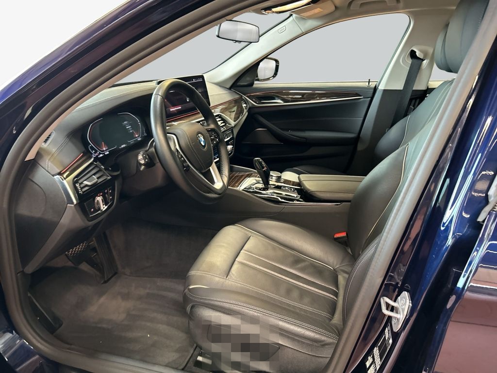 BMW 520d Aut. Luxury Line Harman Kardon foto 11