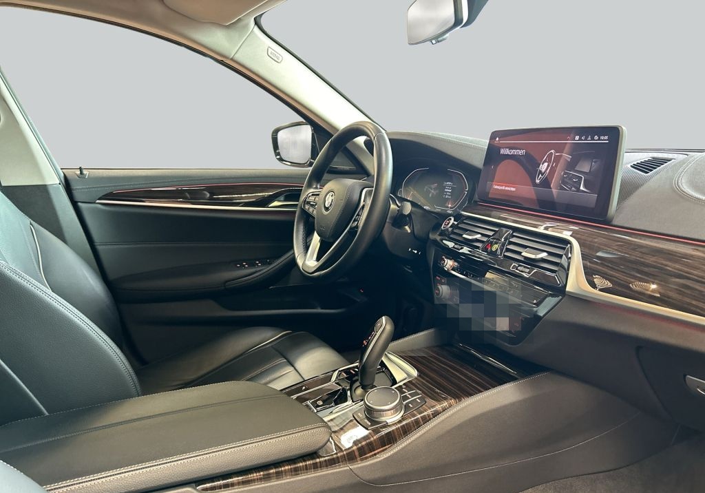 BMW 520d Aut. Luxury Line Harman Kardon foto 17