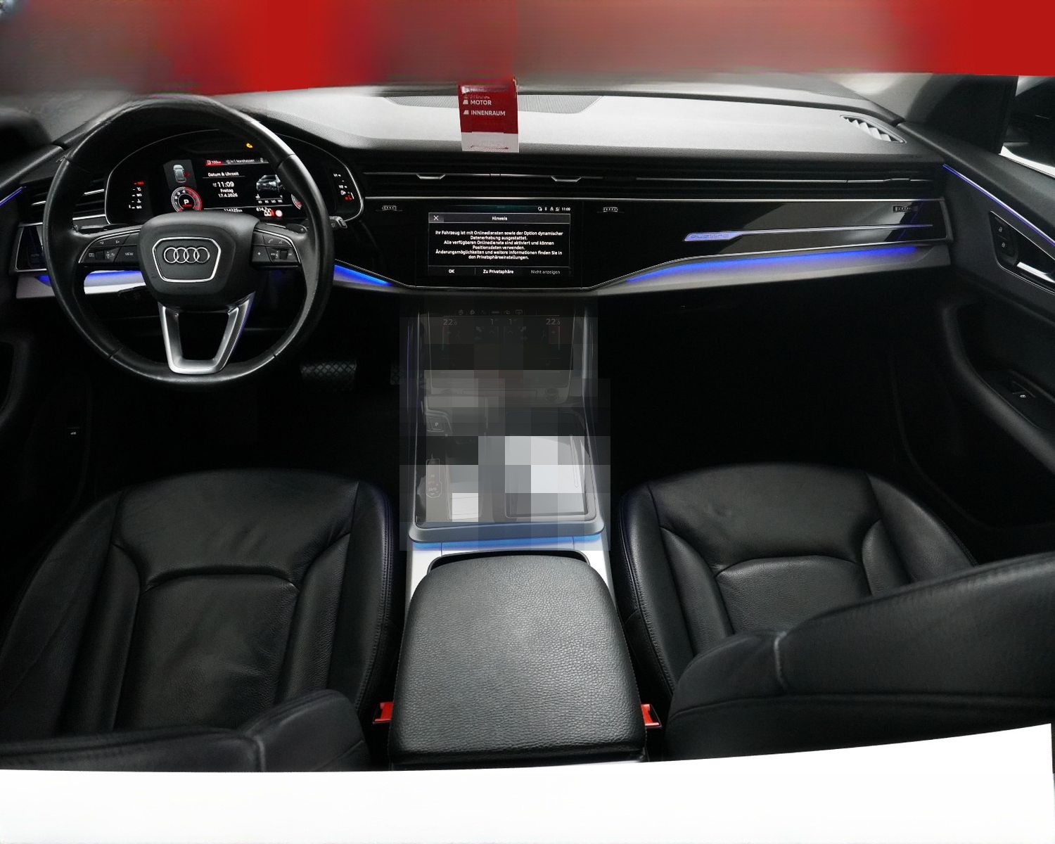 Audi Q8 55TFSI Qatt COMPET PLUS S LINE VIRTU+MEMO+ACC foto 11