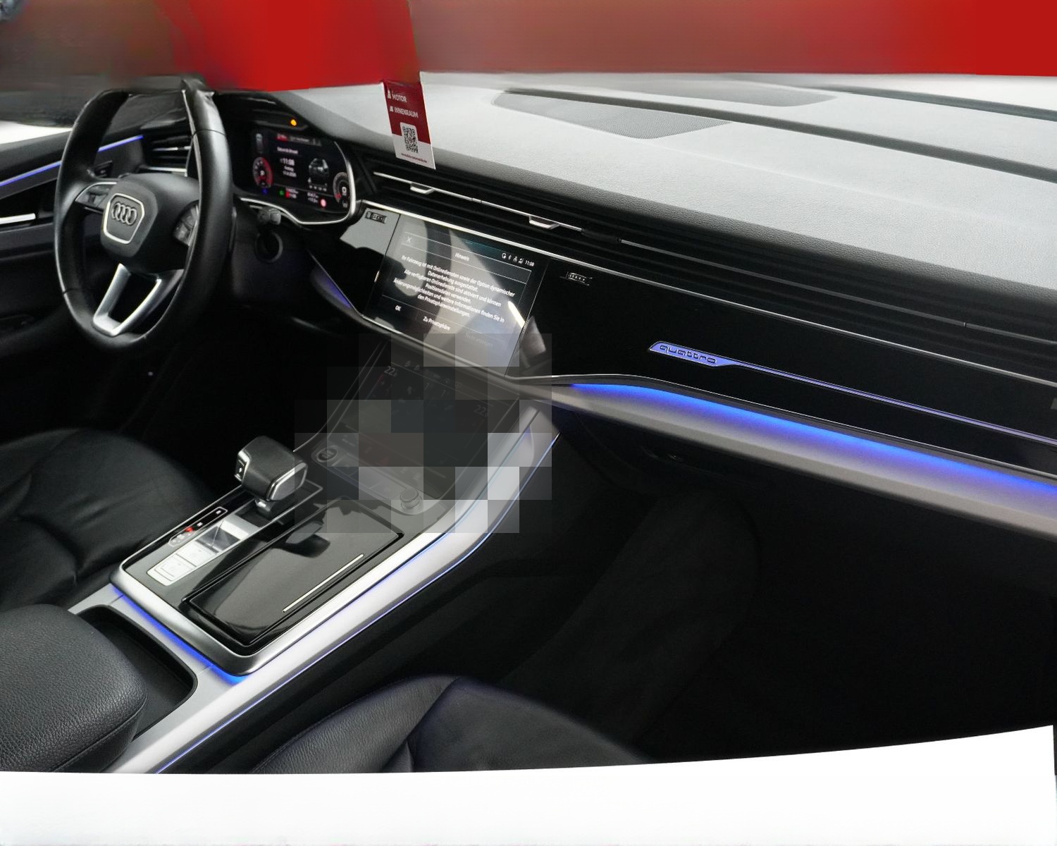 Audi Q8 55TFSI Qatt COMPET PLUS S LINE VIRTU+MEMO+ACC foto 12