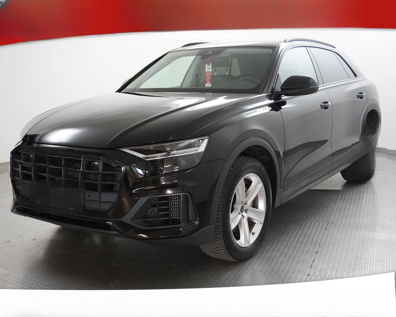 Audi Q8 55TFSI Qatt COMPET PLUS S LINE VIRTU+MEMO+ACC foto 4