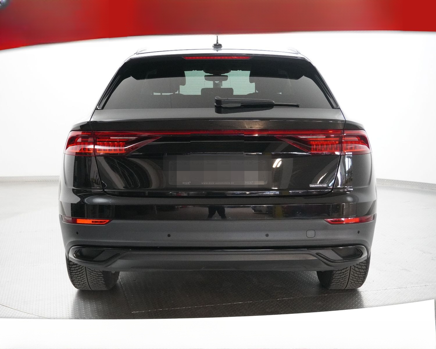 Audi Q8 55TFSI Qatt COMPET PLUS S LINE VIRTU+MEMO+ACC foto 7