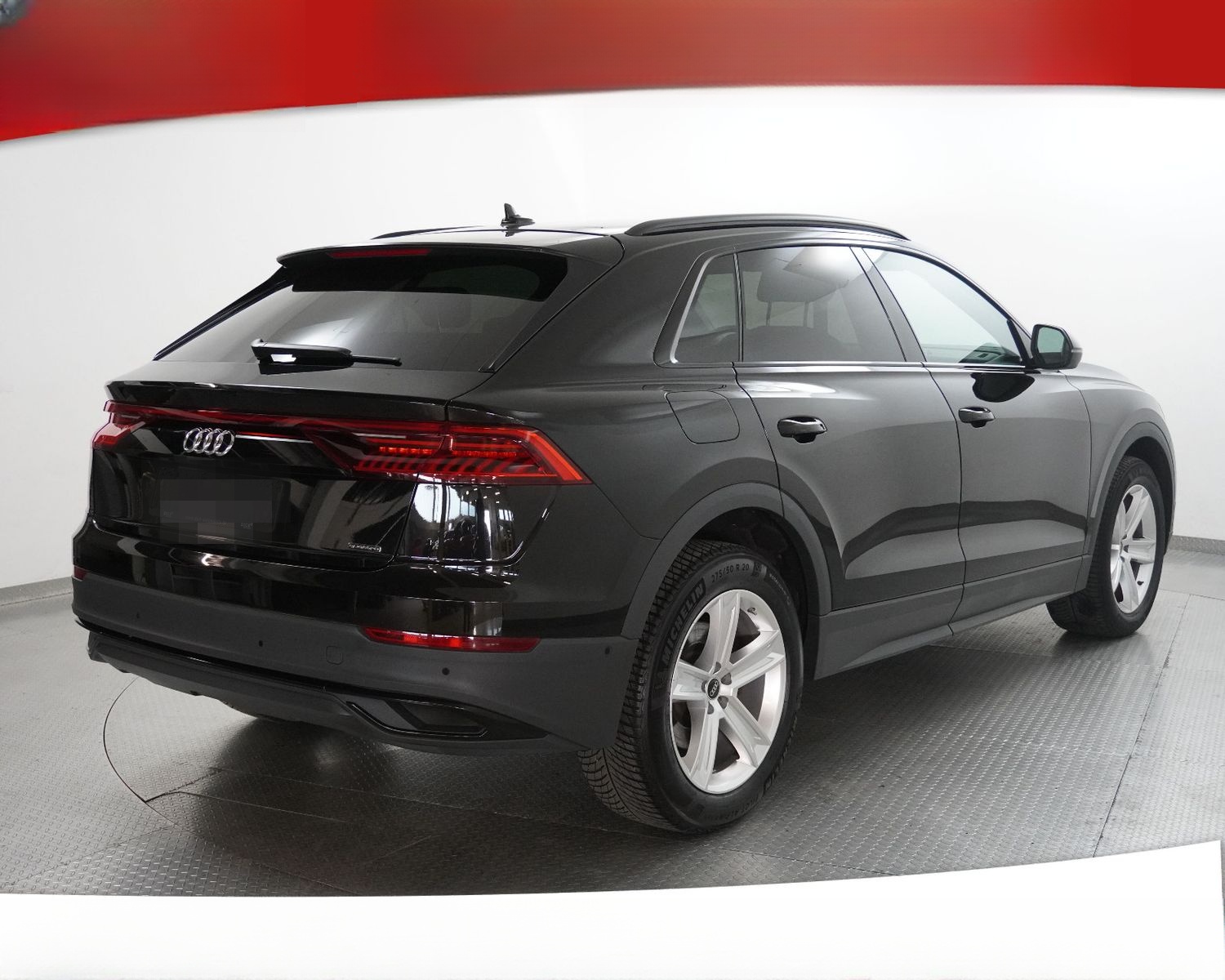 Audi Q8 55TFSI Qatt COMPET PLUS S LINE VIRTU+MEMO+ACC foto 8