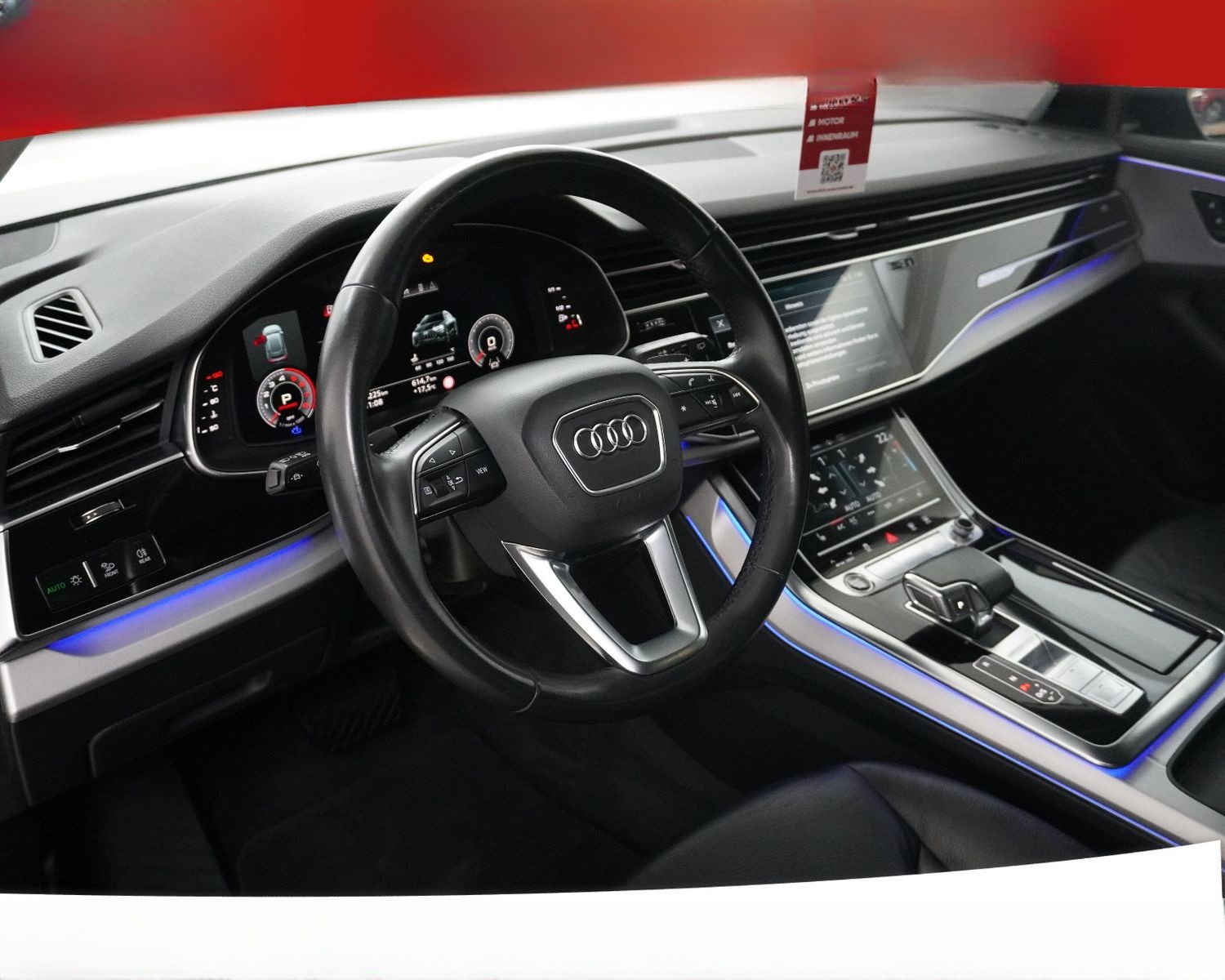 Audi Q8 55TFSI Qatt COMPET PLUS S LINE VIRTU+MEMO+ACC foto 10