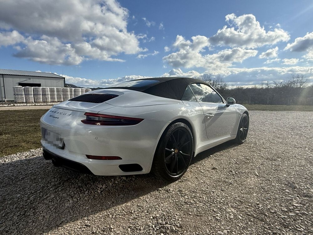 Porsche 991 911 Carrera Cabrio PDK Sportausp.  foto 7