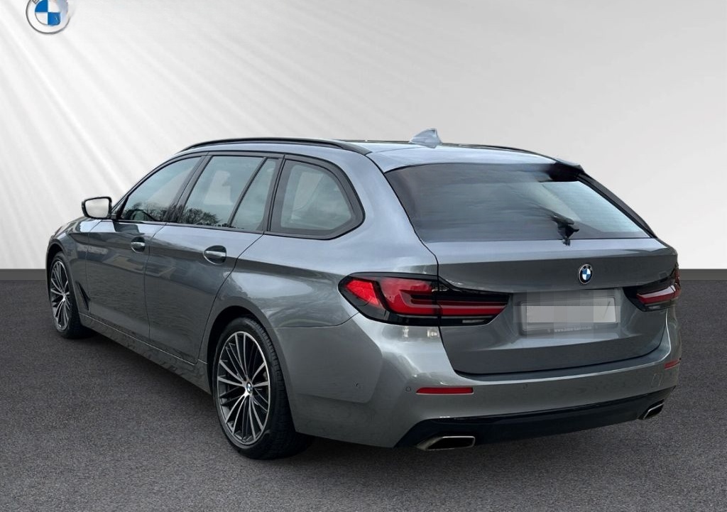 BMW 530 d touring Panorama Sportsitze HiFi HUD foto 3