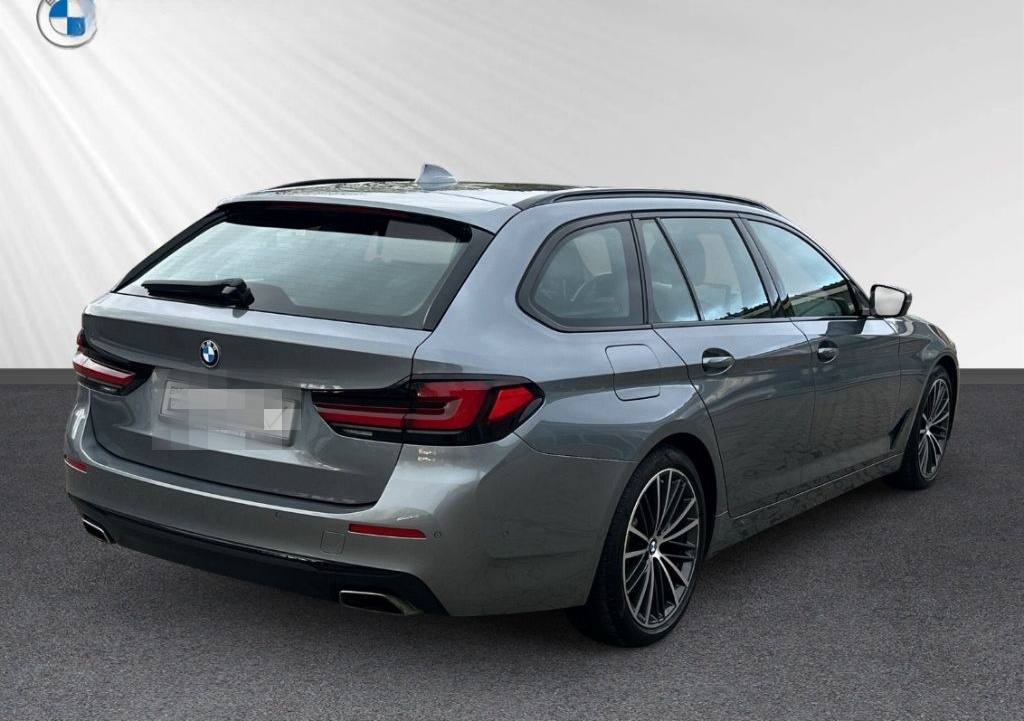 BMW 530 d touring Panorama Sportsitze HiFi HUD foto 4