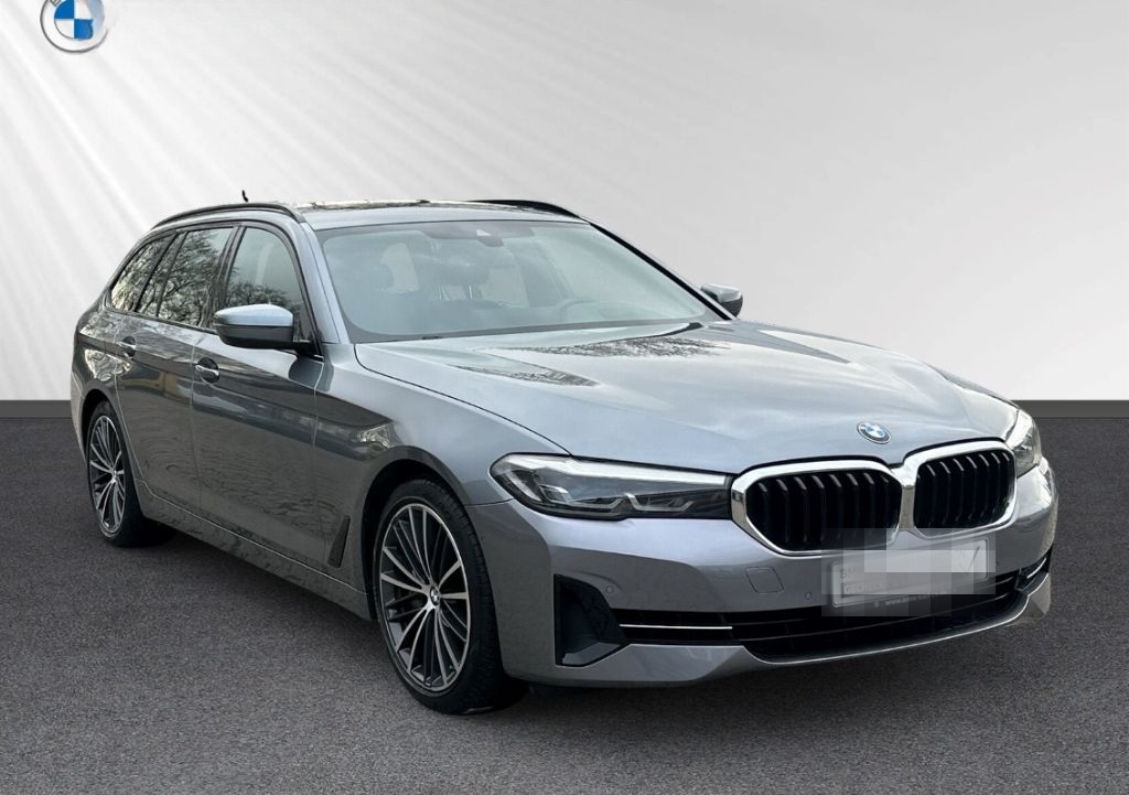 BMW 530 d touring Panorama Sportsitze HiFi HUD foto 6