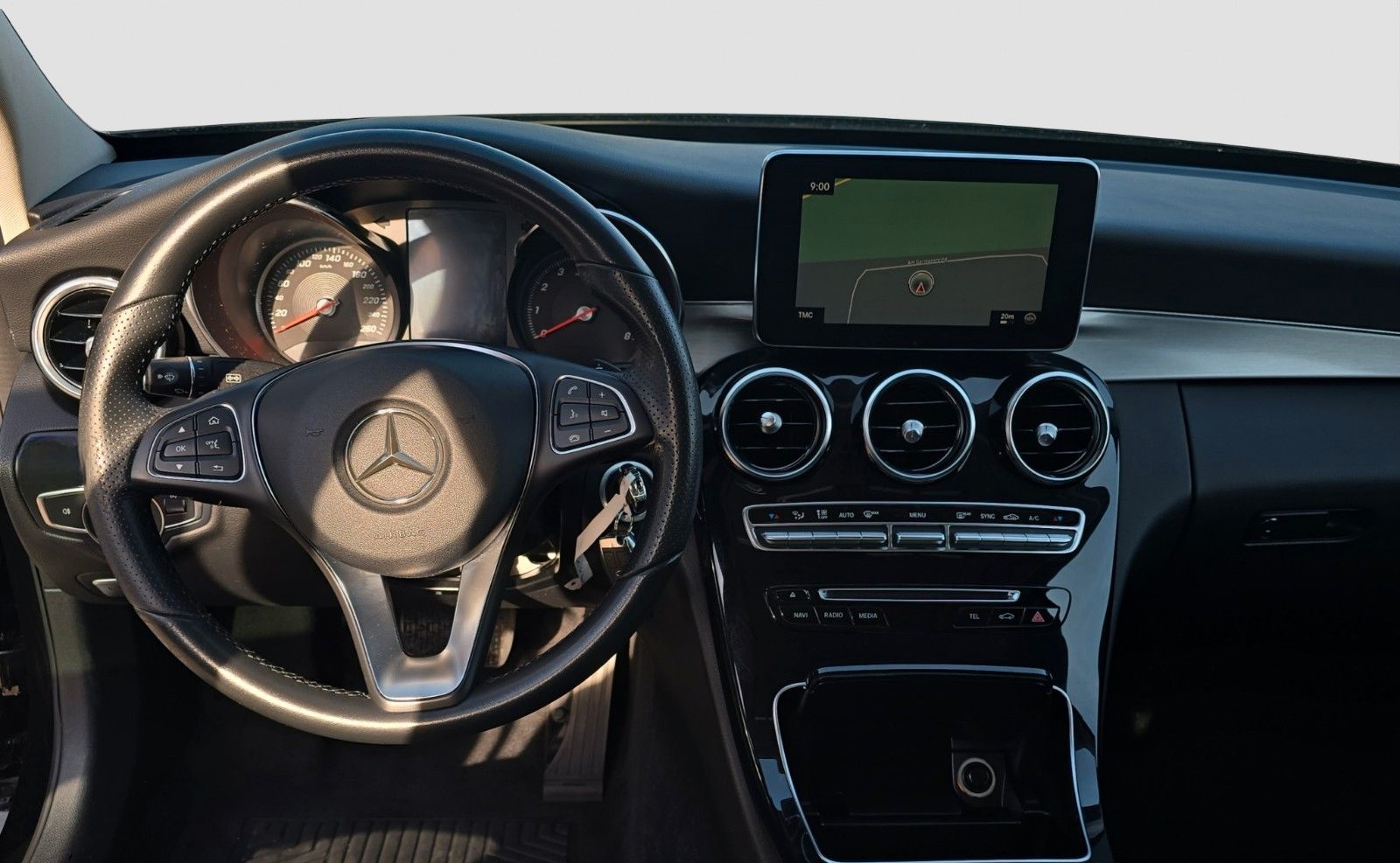 Mercedes-Benz C 200 4Matic AVANTGARDE*SHD*TEMPOMAT*SHZ*AHK* foto 13