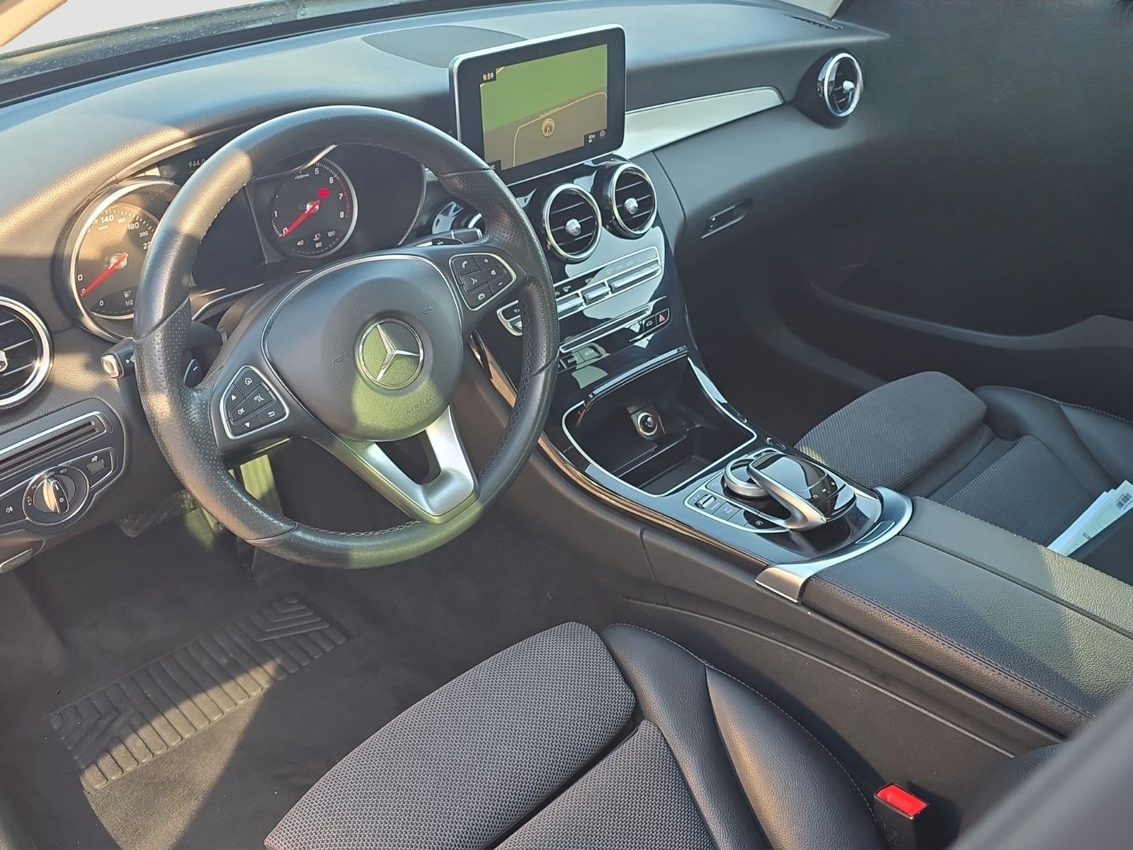 Mercedes-Benz C 200 4Matic AVANTGARDE*SHD*TEMPOMAT*SHZ*AHK* foto 9