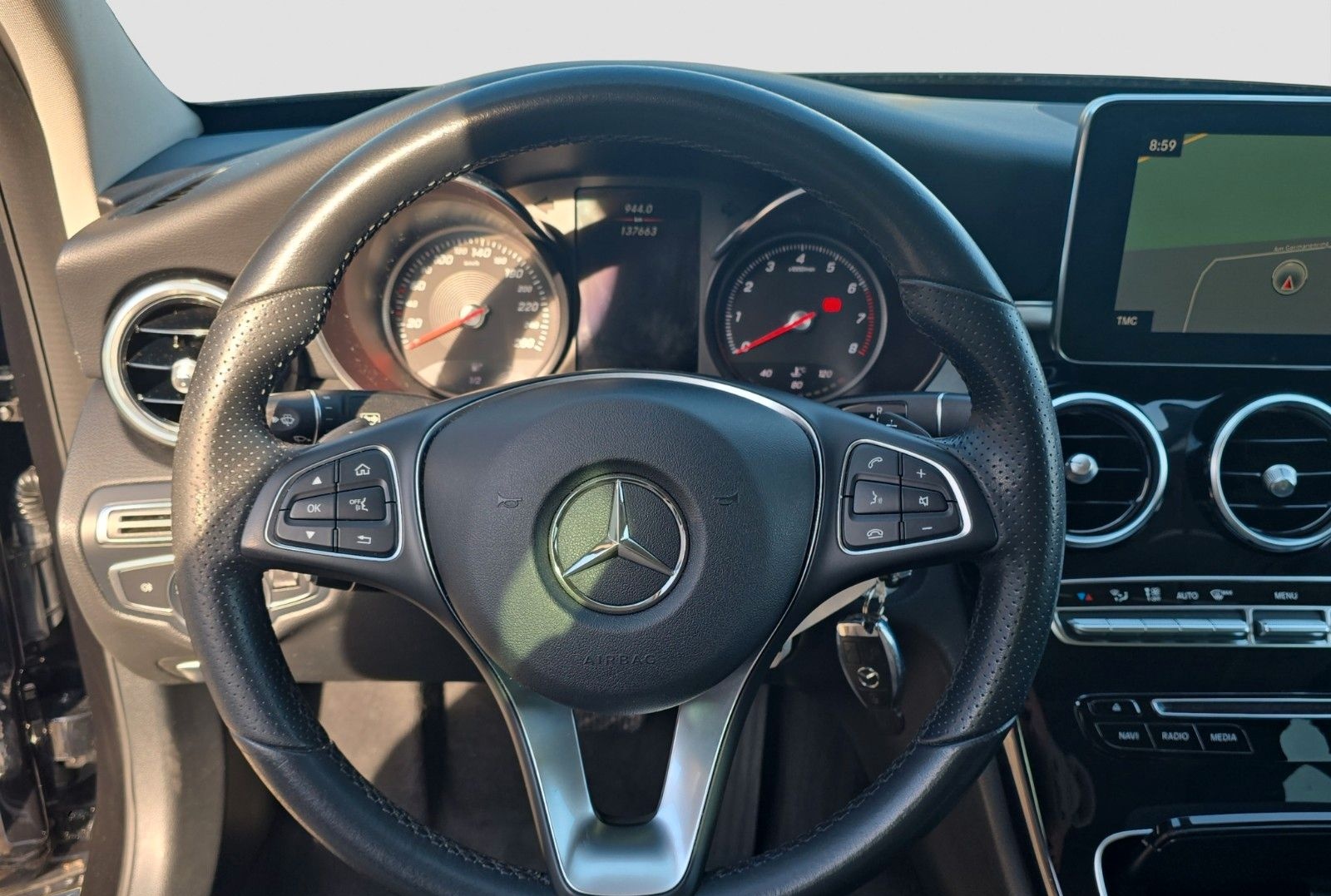 Mercedes-Benz C 200 4Matic AVANTGARDE*SHD*TEMPOMAT*SHZ*AHK* foto 10