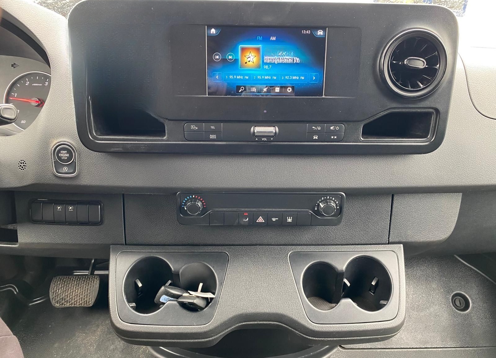 Mercedes-Benz Sprinter III Kasten 314 CDI L2H2 AUTO. KAMERA foto 19