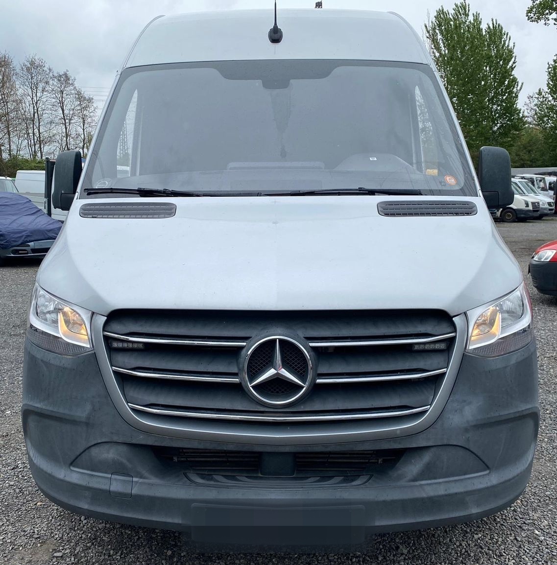 Mercedes-Benz Sprinter III Kasten 314 CDI L2H2 AUTO. KAMERA foto 4