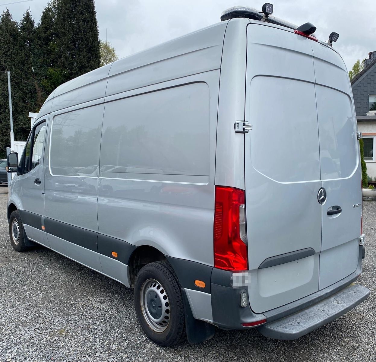 Mercedes-Benz Sprinter III Kasten 314 CDI L2H2 AUTO. KAMERA foto 6