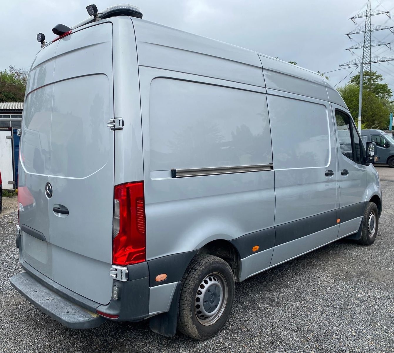 Mercedes-Benz Sprinter III Kasten 314 CDI L2H2 AUTO. KAMERA foto 8