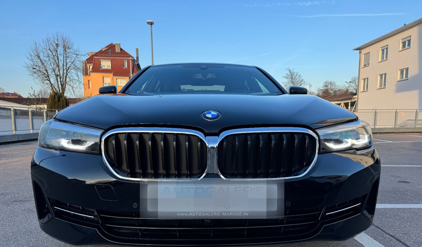 BMW 520 d Aut. AHK/LEDER/LED/NAVI/KAMERA/ALU foto 2