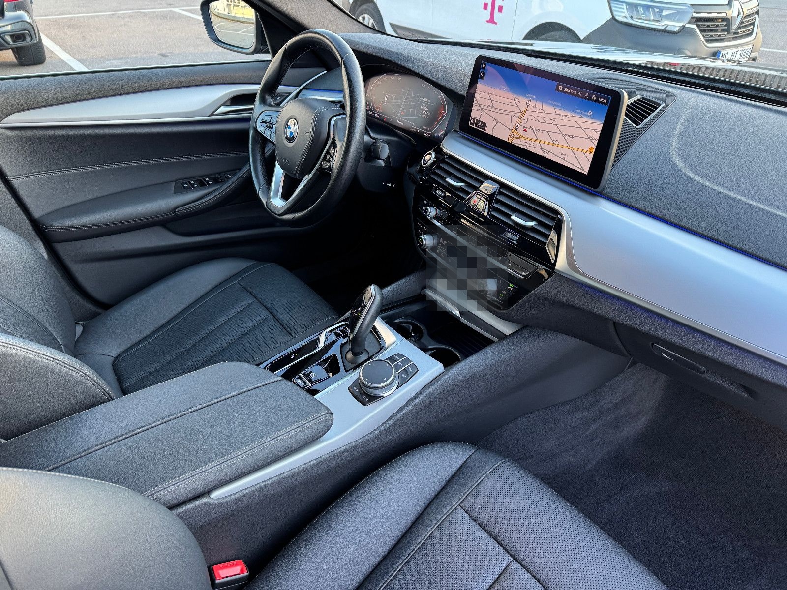 BMW 520 d Aut. AHK/LEDER/LED/NAVI/KAMERA/ALU foto 12