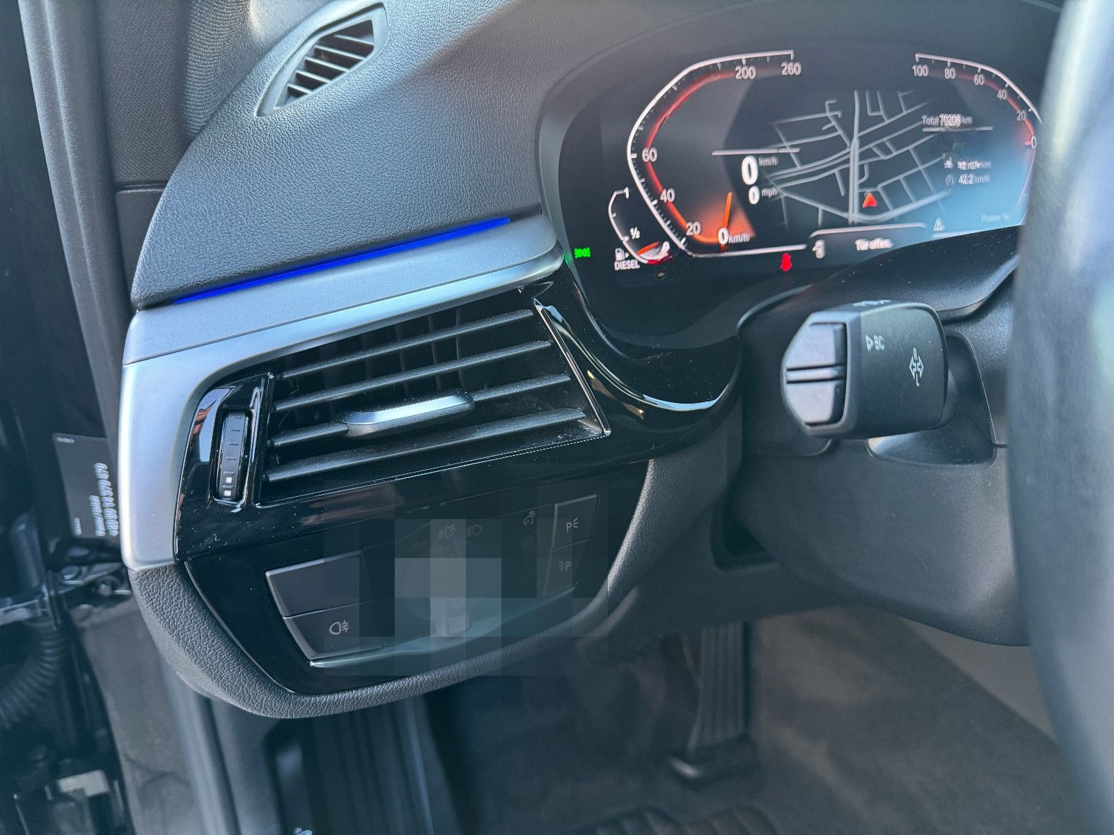 BMW 520 d Aut. AHK/LEDER/LED/NAVI/KAMERA/ALU foto 21
