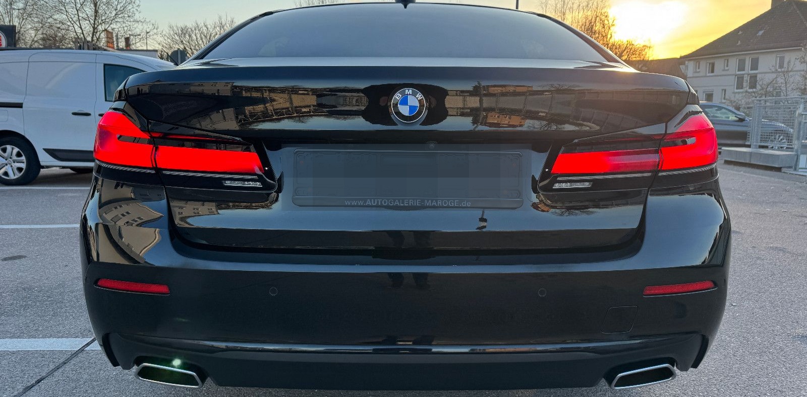 BMW 520 d Aut. AHK/LEDER/LED/NAVI/KAMERA/ALU foto 6