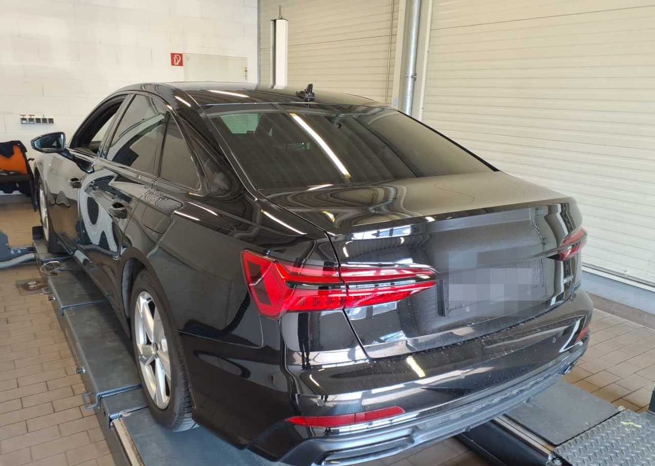 Audi A6 Limousine sport 55 TFSI e Tour & Stadt, Pano foto 4