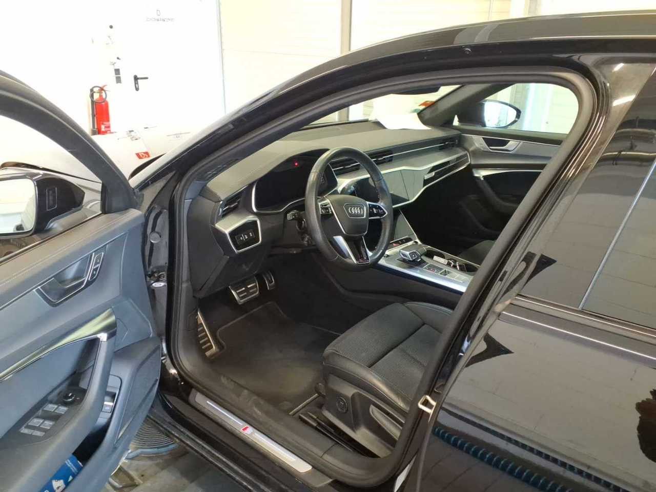 Audi A6 Limousine sport 55 TFSI e Tour & Stadt, Pano foto 5