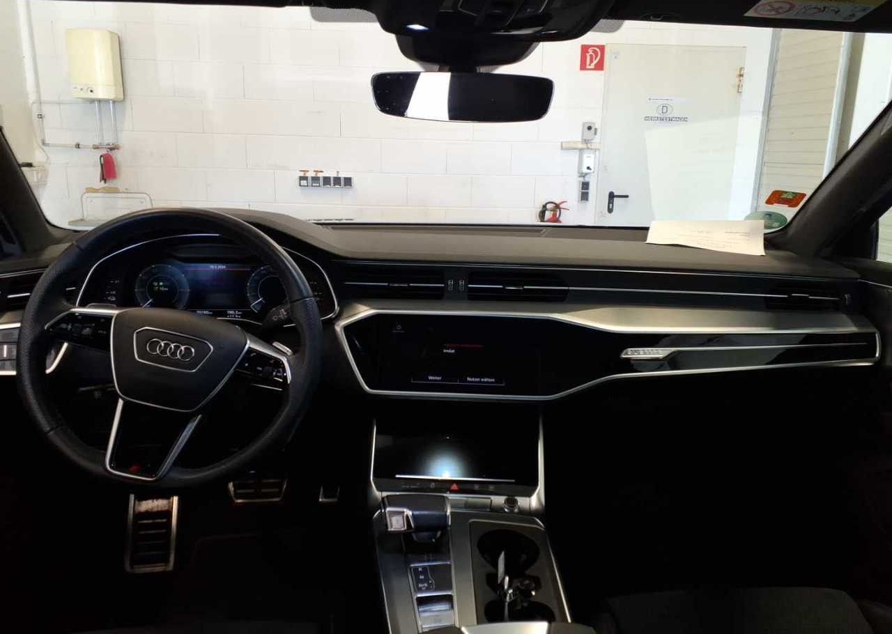 Audi A6 Limousine sport 55 TFSI e Tour & Stadt, Pano foto 7