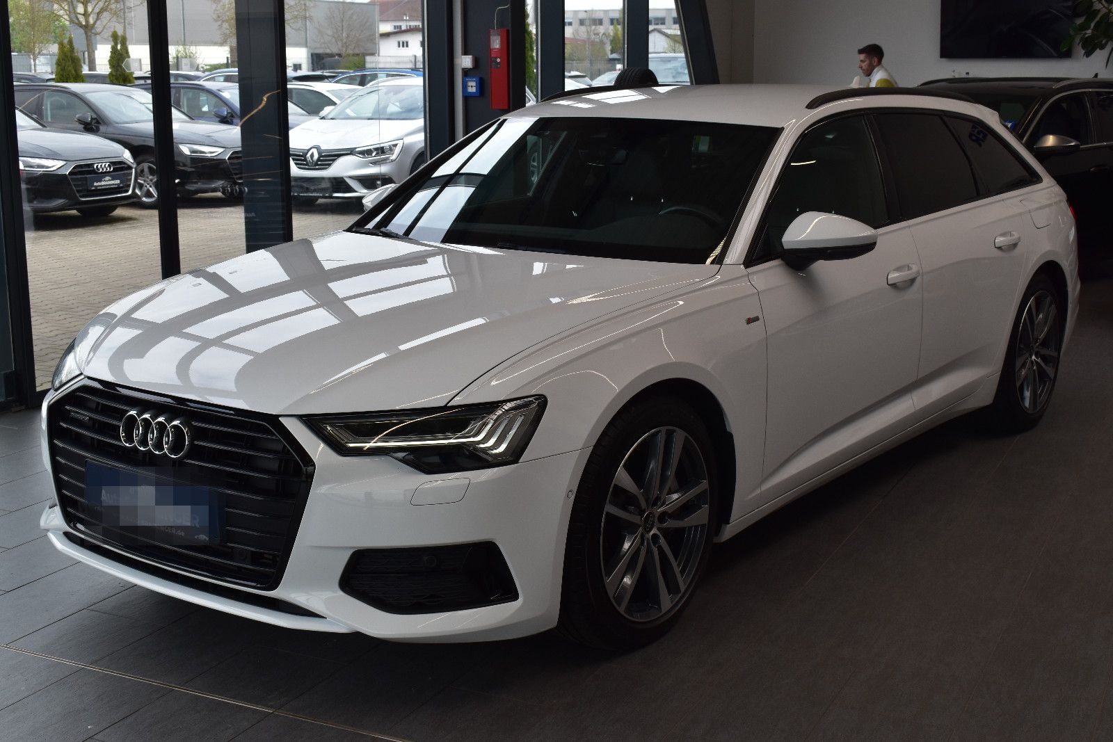 Audi A6 Avant 50TFSIe quattro S-Line MatrixHD~Virtual foto 4