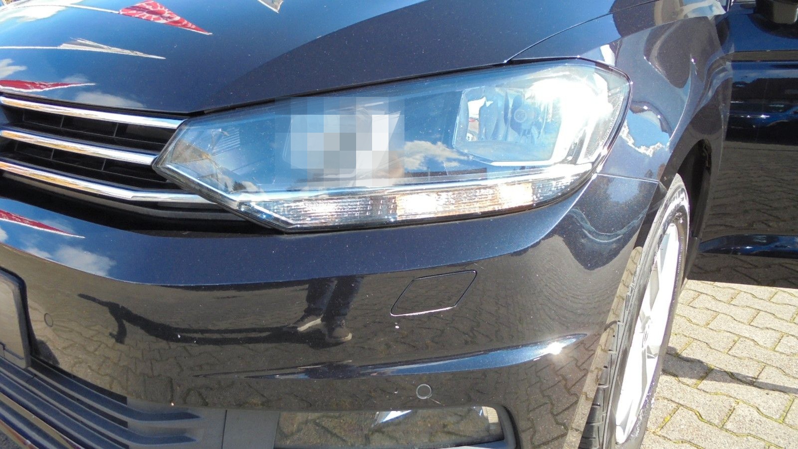 Volkswagen Touran 1,6TDi 6-Gang, Navi,Sitzheizung vorn,PDC foto 19