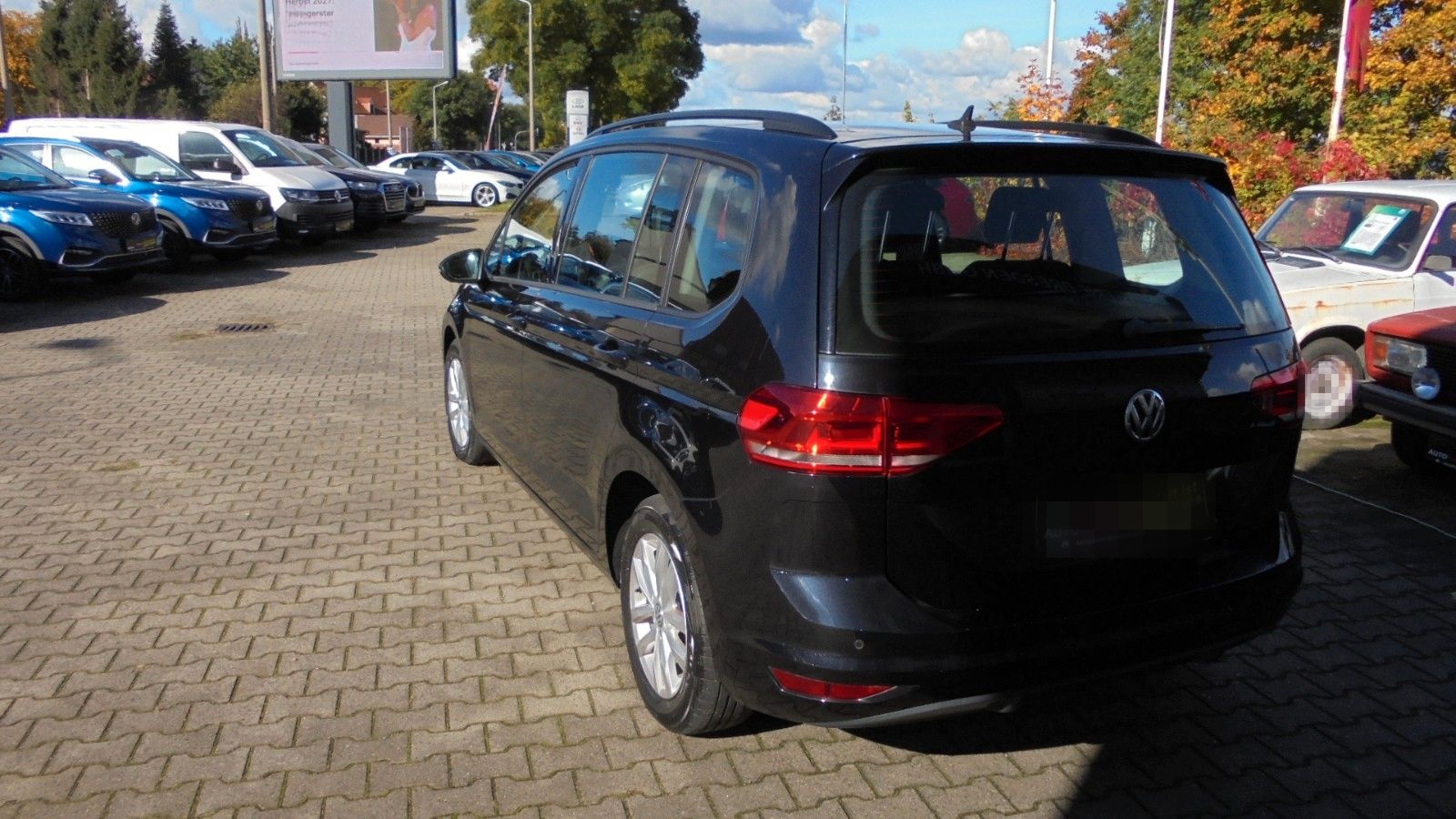 Volkswagen Touran 1,6TDi 6-Gang, Navi,Sitzheizung vorn,PDC foto 4