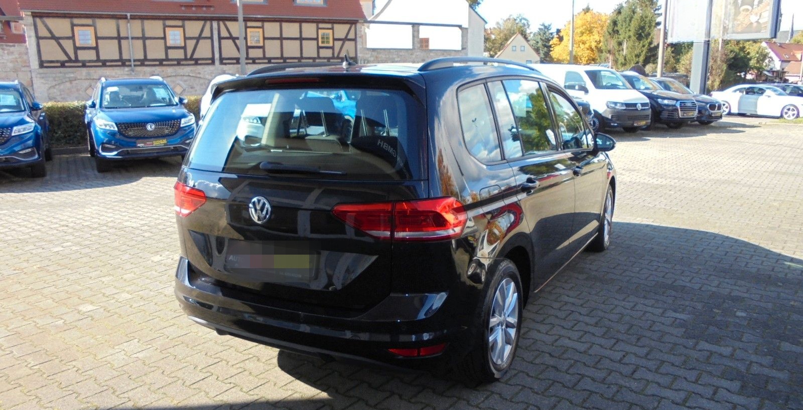 Volkswagen Touran 1,6TDi 6-Gang, Navi,Sitzheizung vorn,PDC foto 5