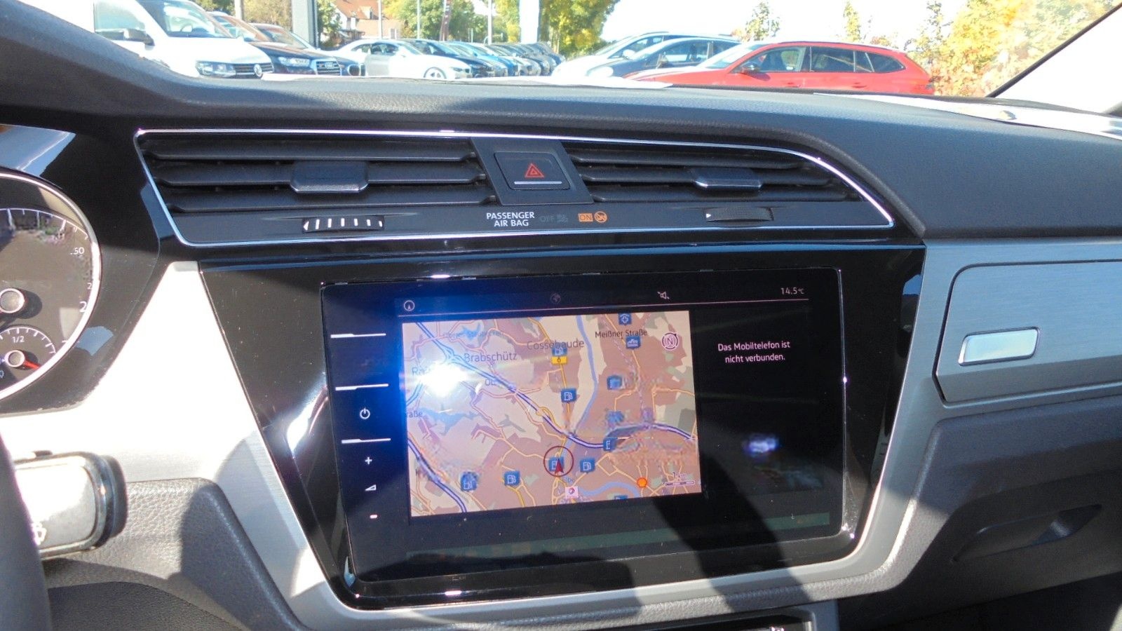 Volkswagen Touran 1,6TDi 6-Gang, Navi,Sitzheizung vorn,PDC foto 9