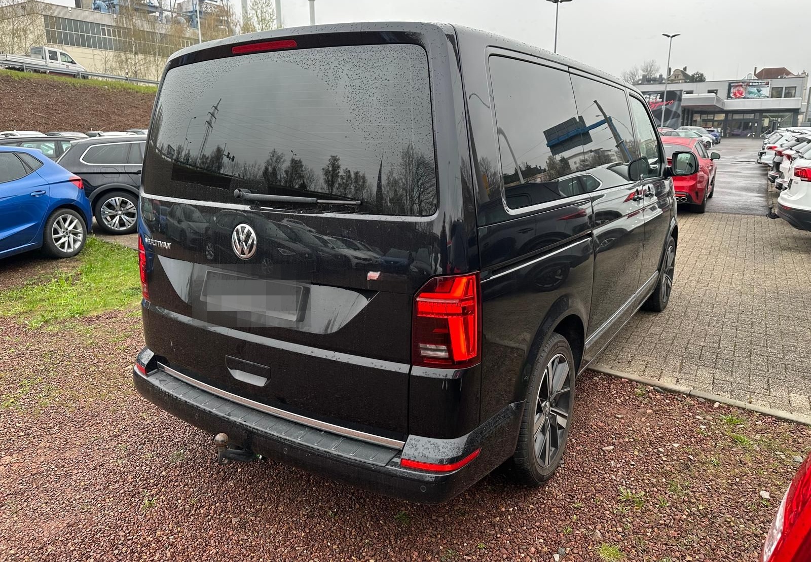 Volkswagen T6.1 Multivan 2.0 TDI 4M Generation Six AHK|Stan foto 3