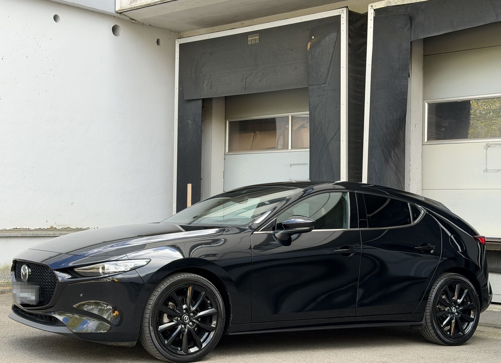 Mazda 3 Homura LED Navi Head-Up ACC Kamera Sitzheizung foto 2