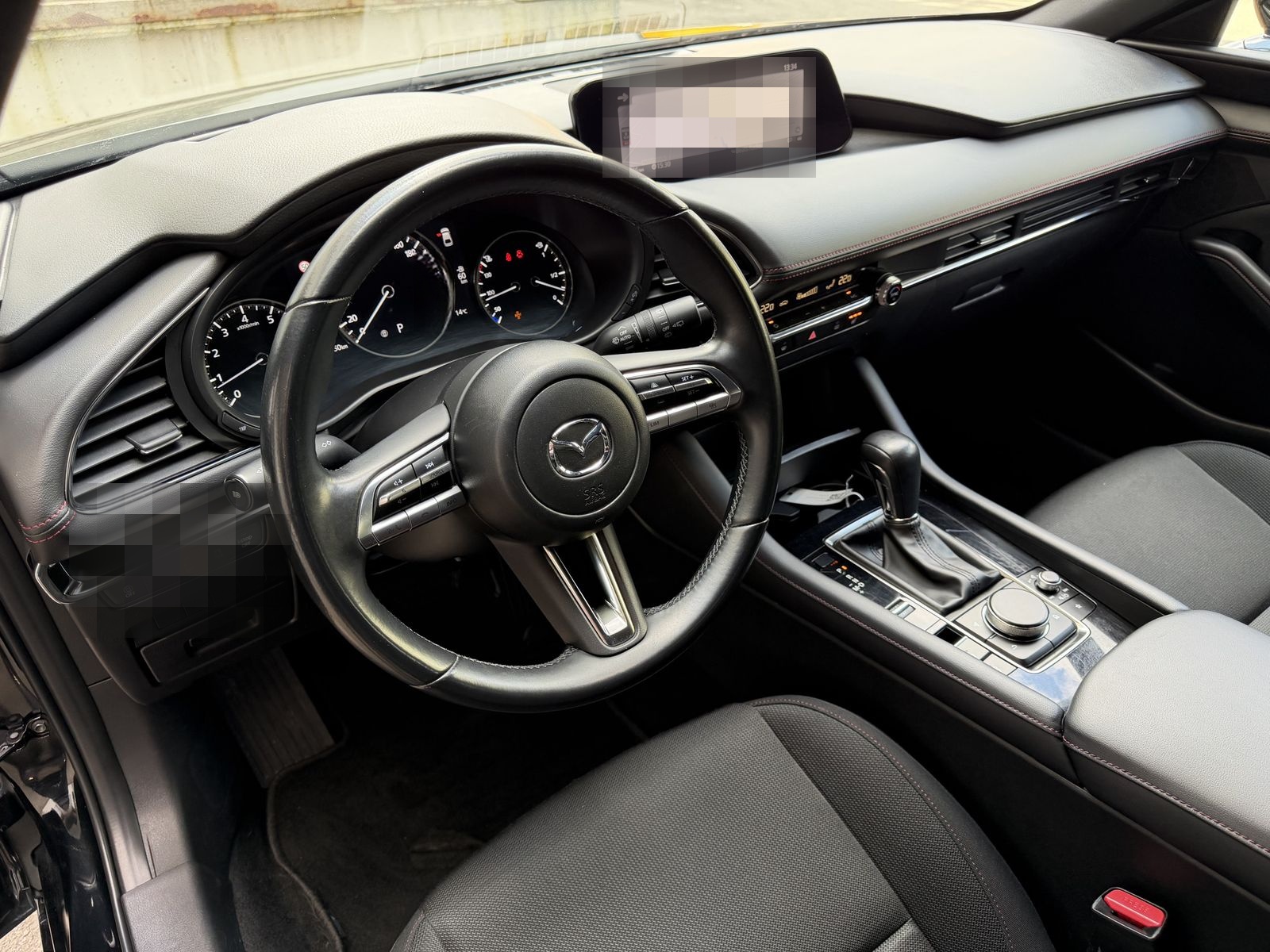 Mazda 3 Homura LED Navi Head-Up ACC Kamera Sitzheizung foto 12