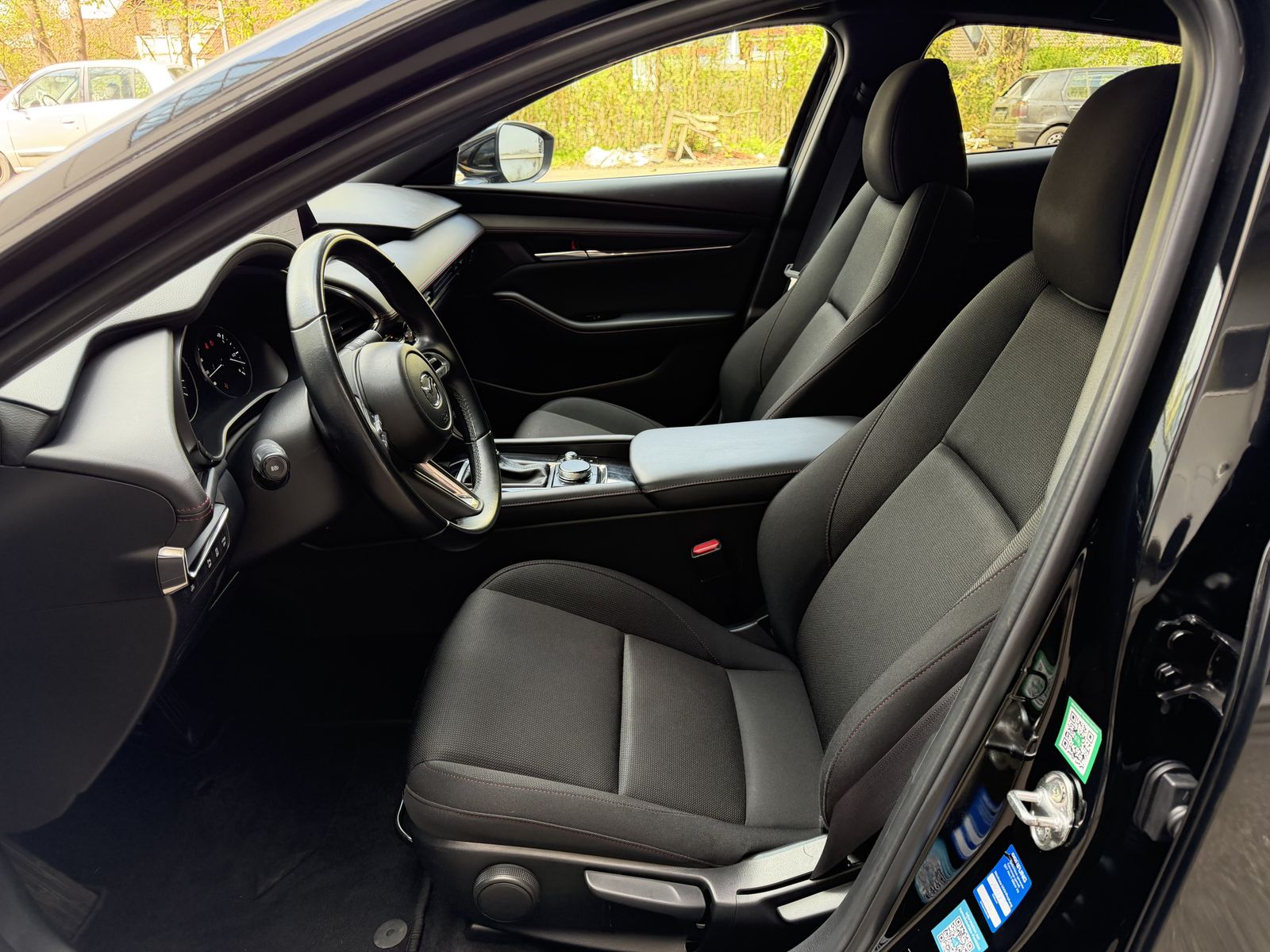 Mazda 3 Homura LED Navi Head-Up ACC Kamera Sitzheizung foto 13